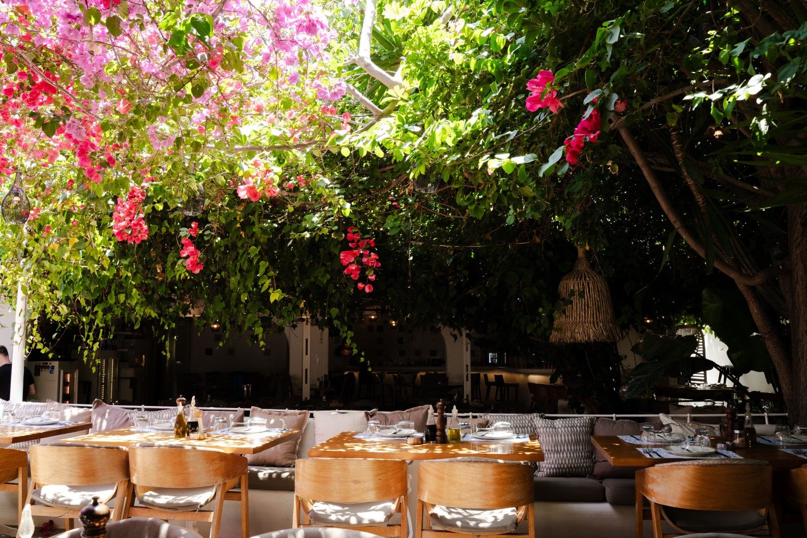 Restaurant interior